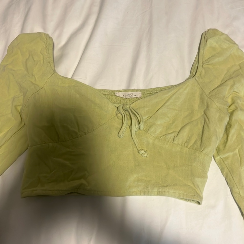 Bow crop top